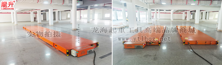 百吨级设备搬运工具四：气浮搬运平台