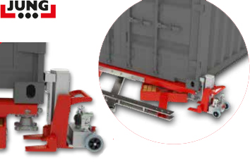 德国JUNG爪式千斤顶定制样式一：集装箱用爪式千斤顶