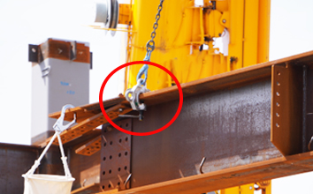 螺旋式钢板钳在建筑施工中的应用案例细节