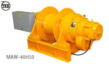 TKK MAW型低速电动卷扬机实物图一