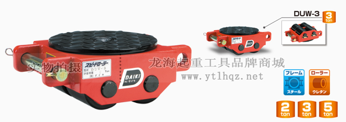 DUW直行搬运小坦克实物图