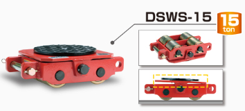 DSWS越障碍搬运小坦克实物图二