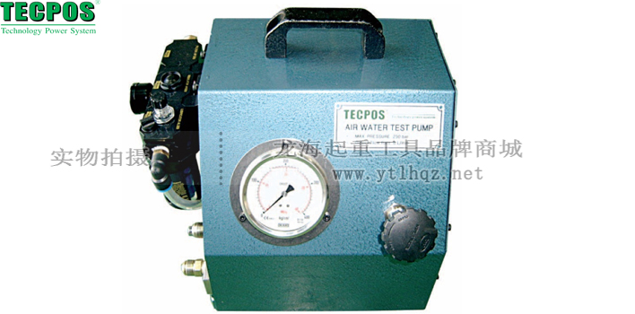 TECPOS TLC气动液压泵实物图
