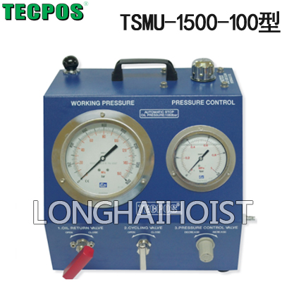 TSMU-1500-100气动液压泵