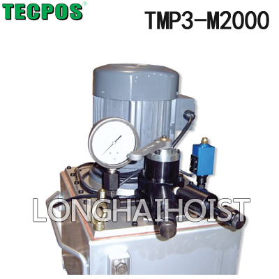 TMP3-M2000超高压电动液压泵