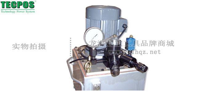 TMP3-M2000超高压电动液压泵实物图