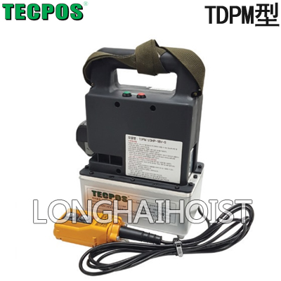 TDPM小型电动液压泵