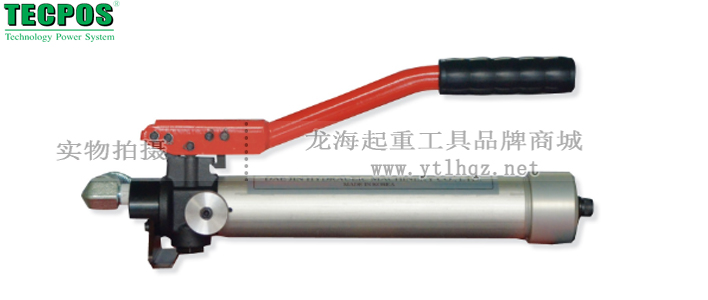 THP-1AB铝制手动液压泵实物图