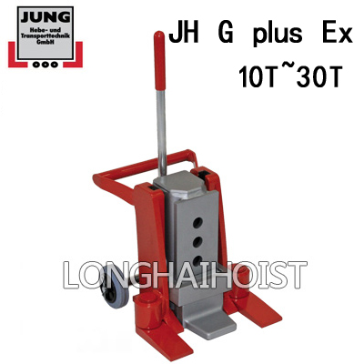 JUNG爪式千斤顶JH G plus Ex