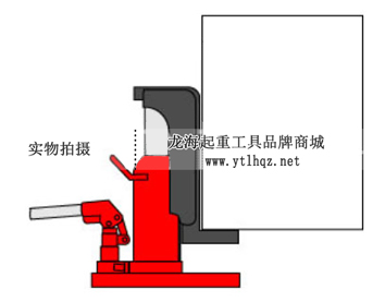 进口爪式千斤顶正确的使用方式