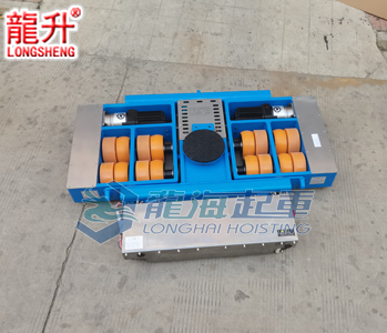  ET-S60C电动搬运小坦克实物图五