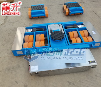 ET-S60C电动搬运小坦克实物图六
