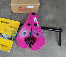 鹰牌BHC型工字钢夹钳实物图