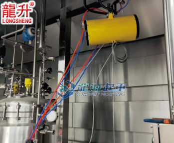 LSB型气动平衡器使用案例一