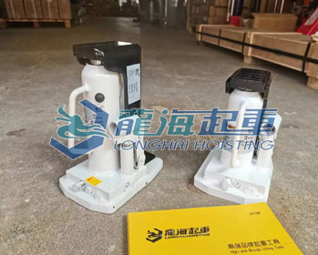 爪式千斤顶实物图一