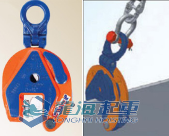 IPU10/S立式钢板钳实物图
