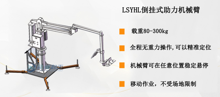 LSYHL移动式助力机械臂产品介绍